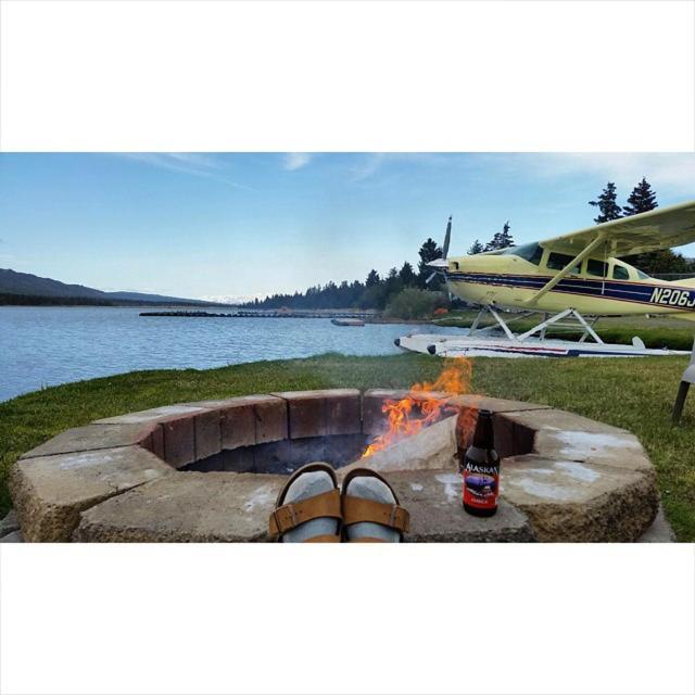 Homer Floatplane Lodge מראה חיצוני תמונה